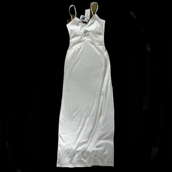 LSPACE AMBROSE MAXI DRESS CREAM/WHITE SIZE SMALL NWT SIMILAR TO CAMILLE DRESS - Picture 4 of 9